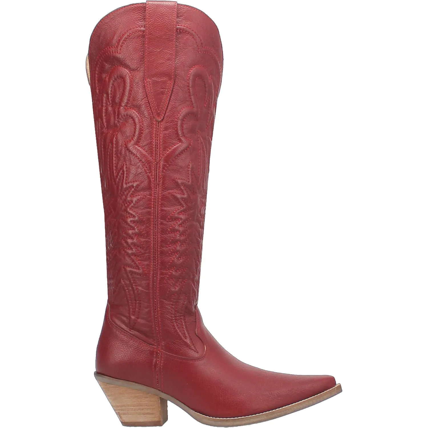 Online Exclusive | Dingo | Raisin Kane Cowboy Boot in Red  **PREORDER