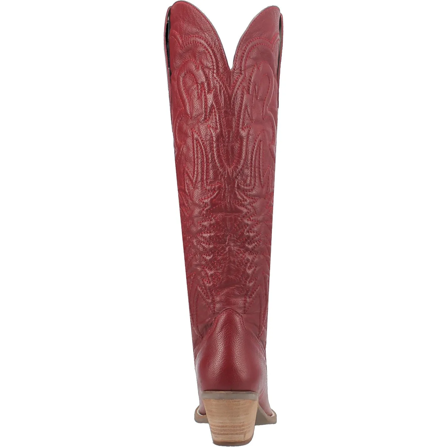 Online Exclusive | Dingo | Raisin Kane Cowboy Boot in Red  **PREORDER