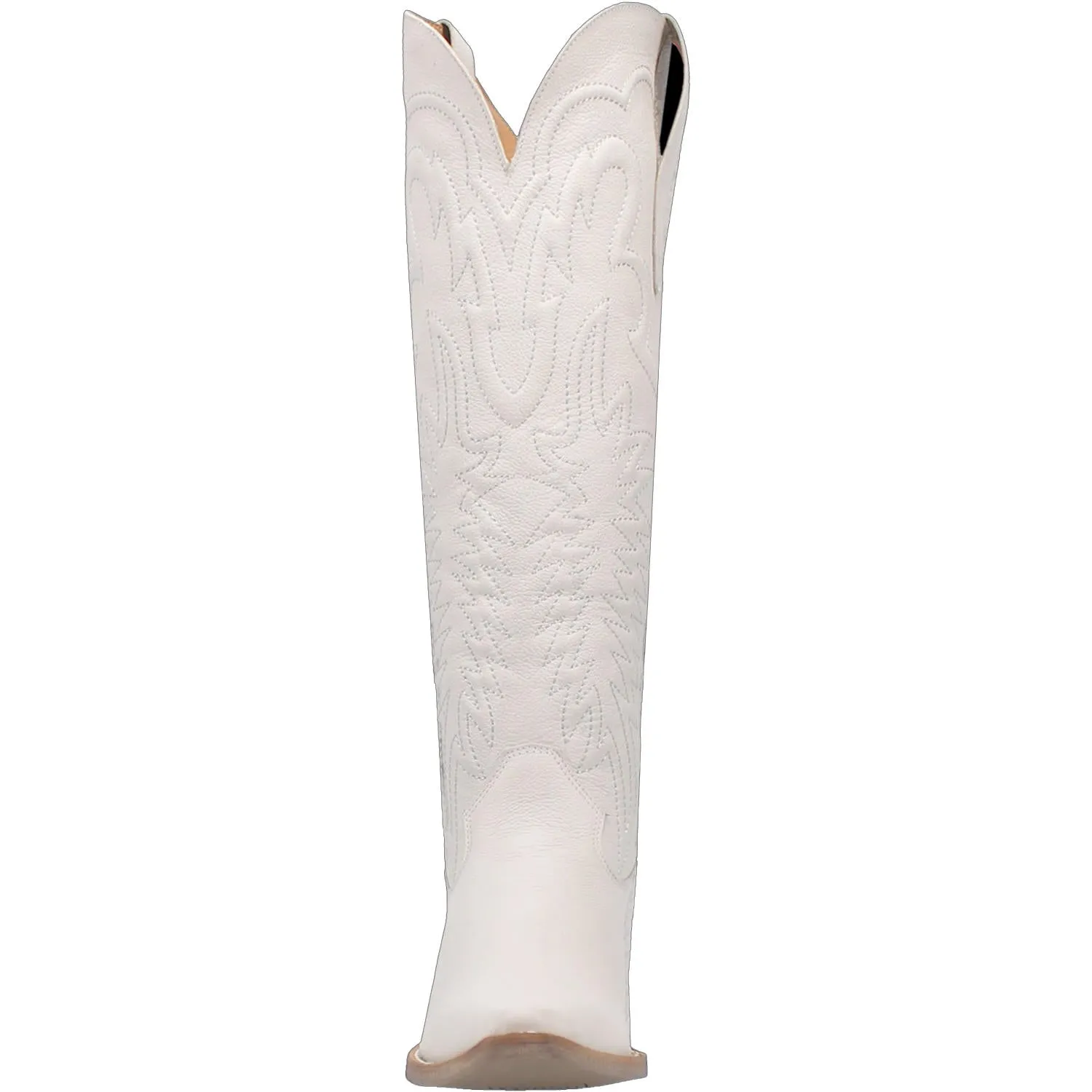 Online Exclusive | Dingo | Raisin Kane Cowboy Boot in White  **PREORDER