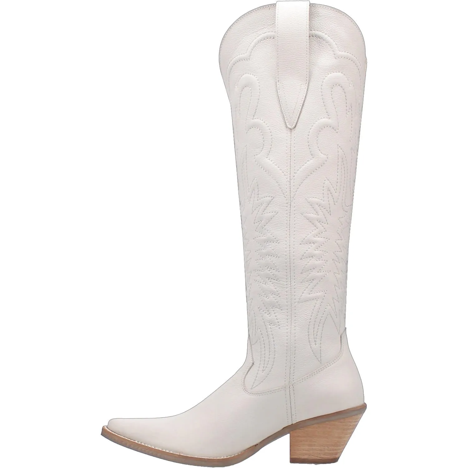 Online Exclusive | Dingo | Raisin Kane Cowboy Boot in White  **PREORDER