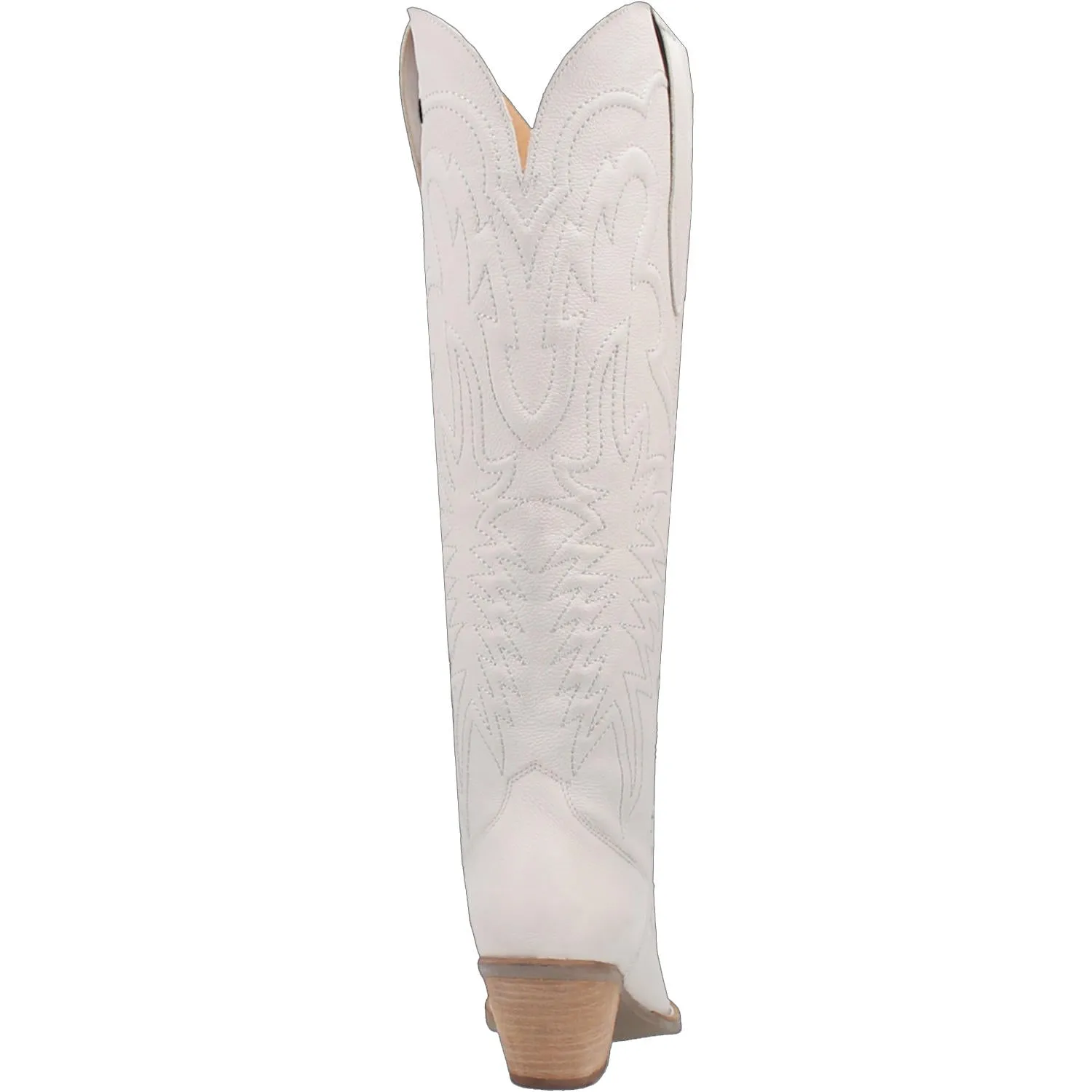 Online Exclusive | Dingo | Raisin Kane Cowboy Boot in White  **PREORDER