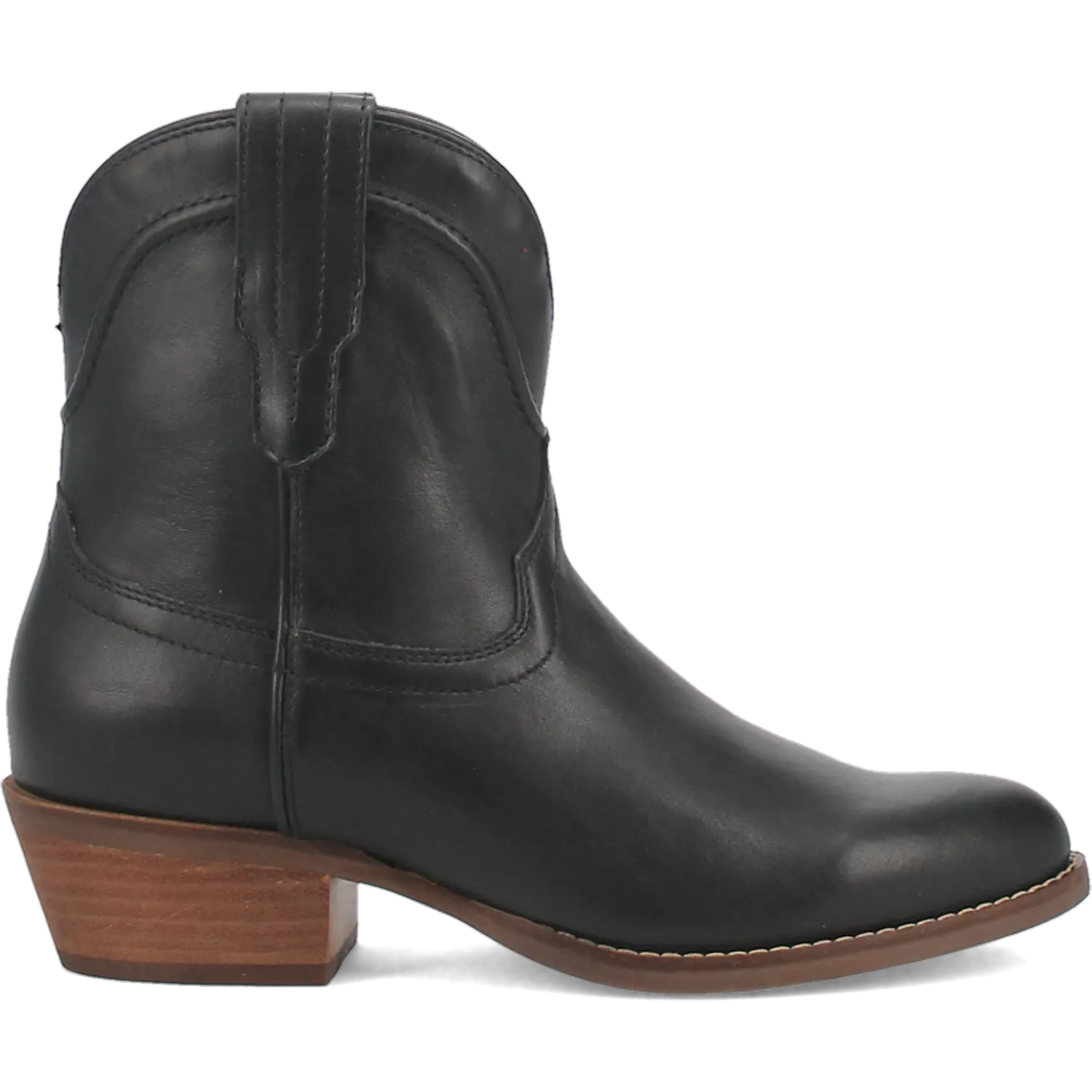 Online Exclusive | Dingo | Seguaro Leather Bootie in Black **PREORDER