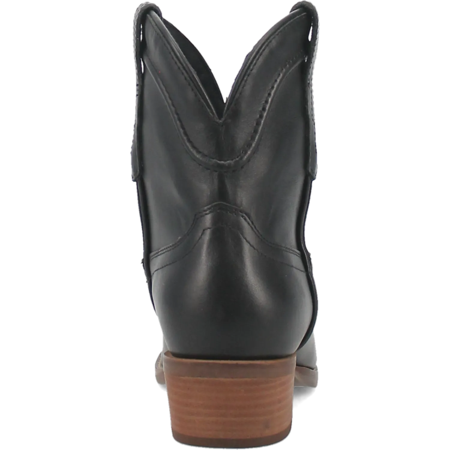 Online Exclusive | Dingo | Seguaro Leather Bootie in Black **PREORDER