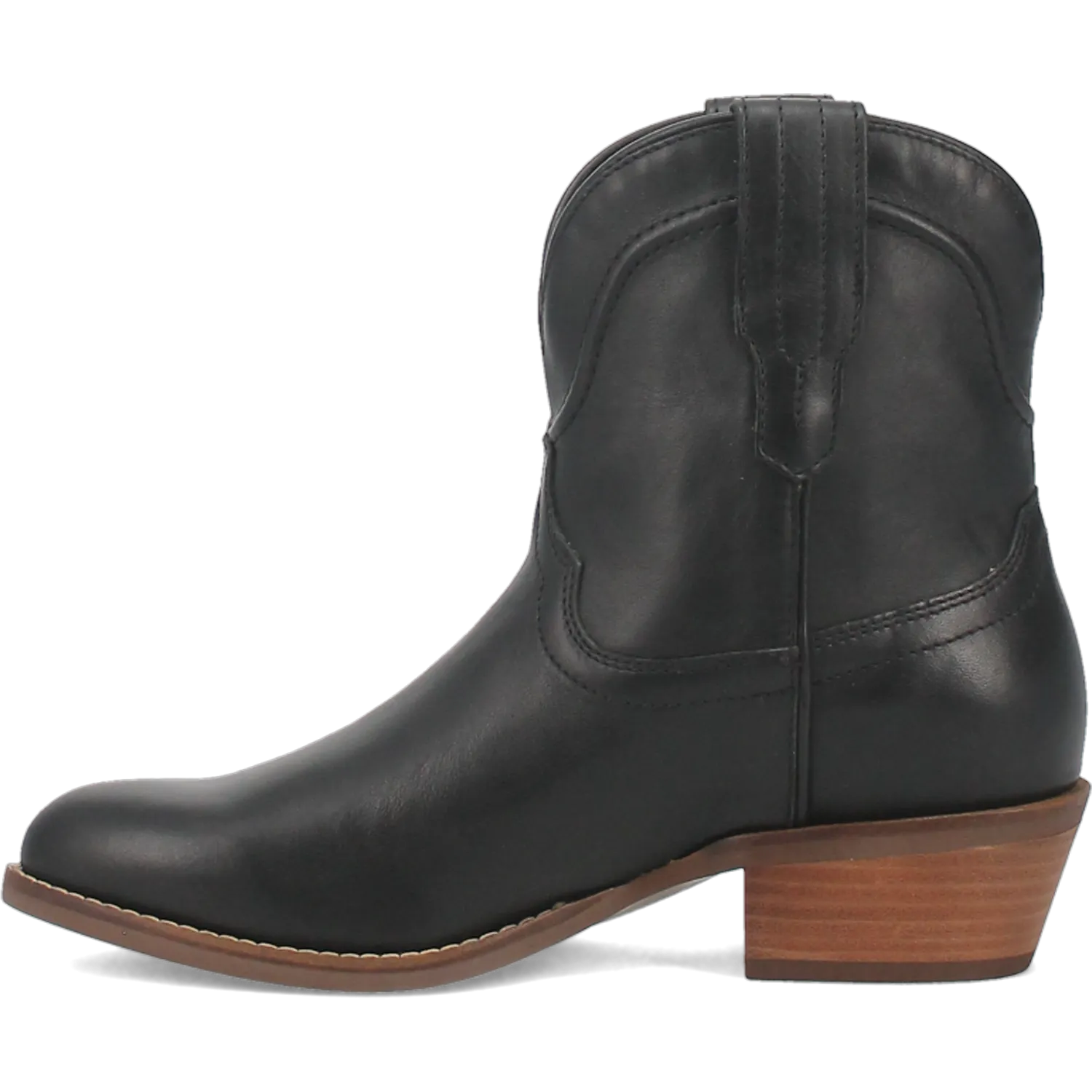 Online Exclusive | Dingo | Seguaro Leather Bootie in Black **PREORDER