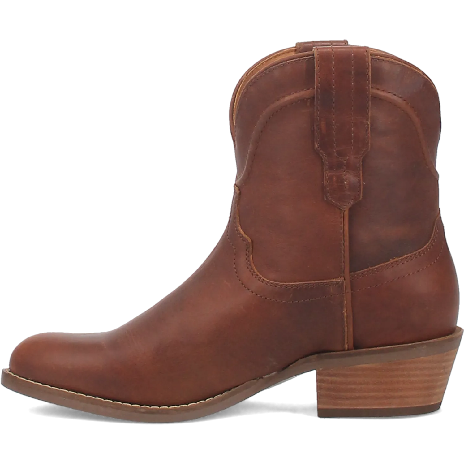 Online Exclusive | Dingo | Seguaro Leather Bootie in Brown **PREORDER