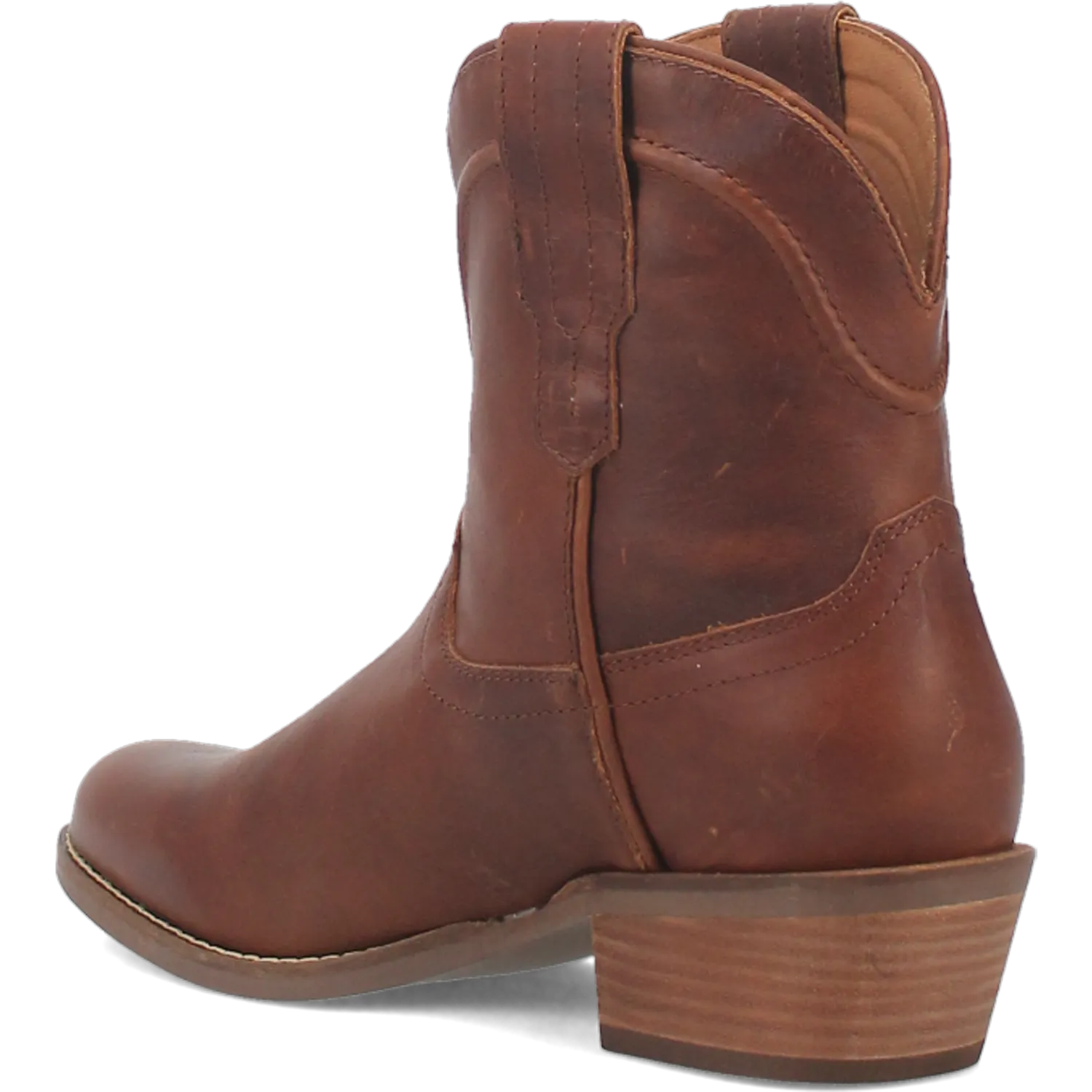 Online Exclusive | Dingo | Seguaro Leather Bootie in Brown **PREORDER