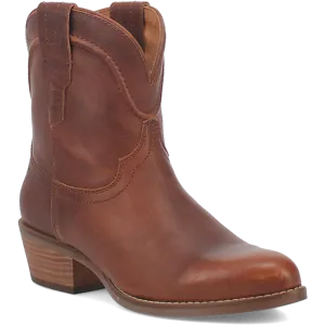 Online Exclusive | Dingo | Seguaro Leather Bootie in Brown **PREORDER