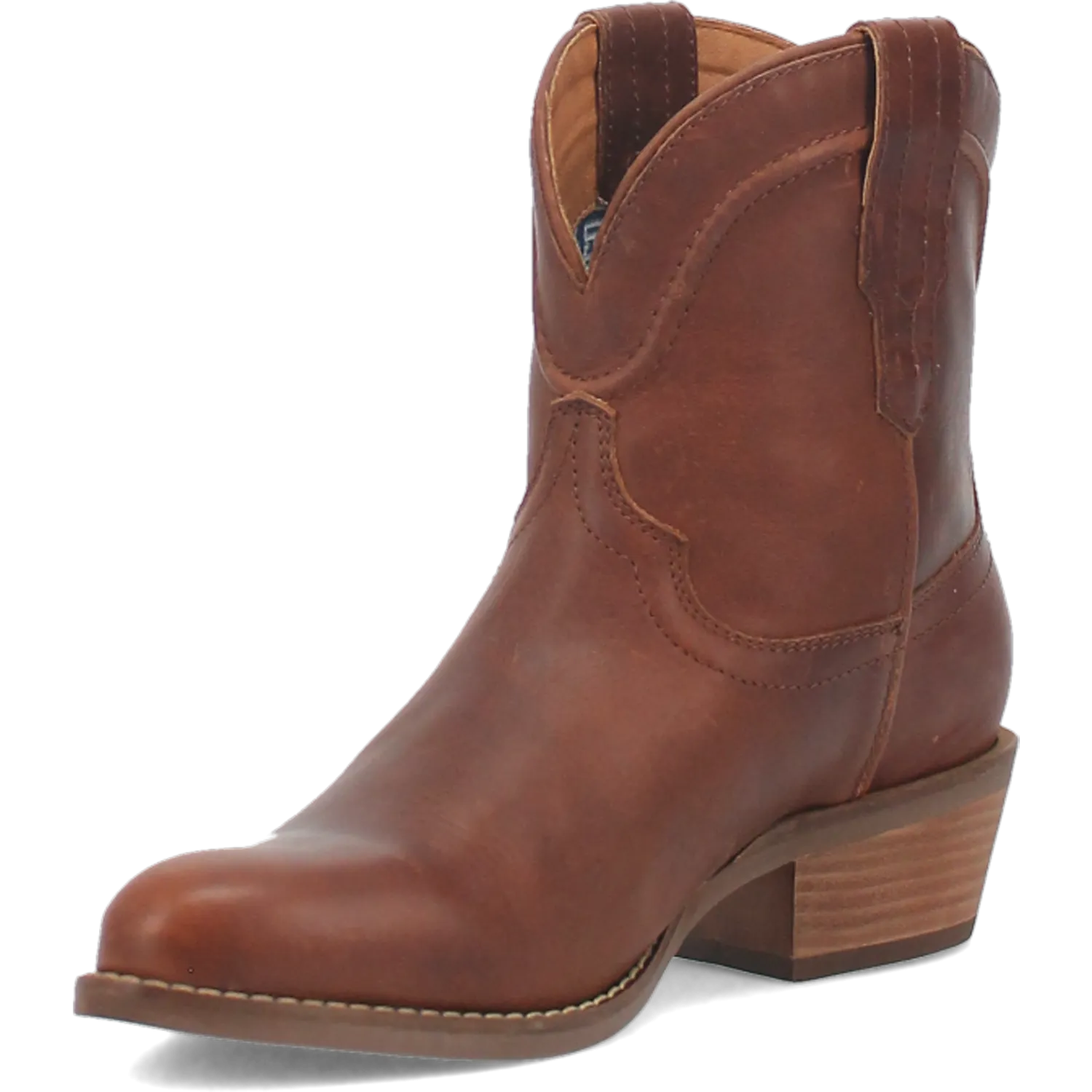 Online Exclusive | Dingo | Seguaro Leather Bootie in Brown **PREORDER