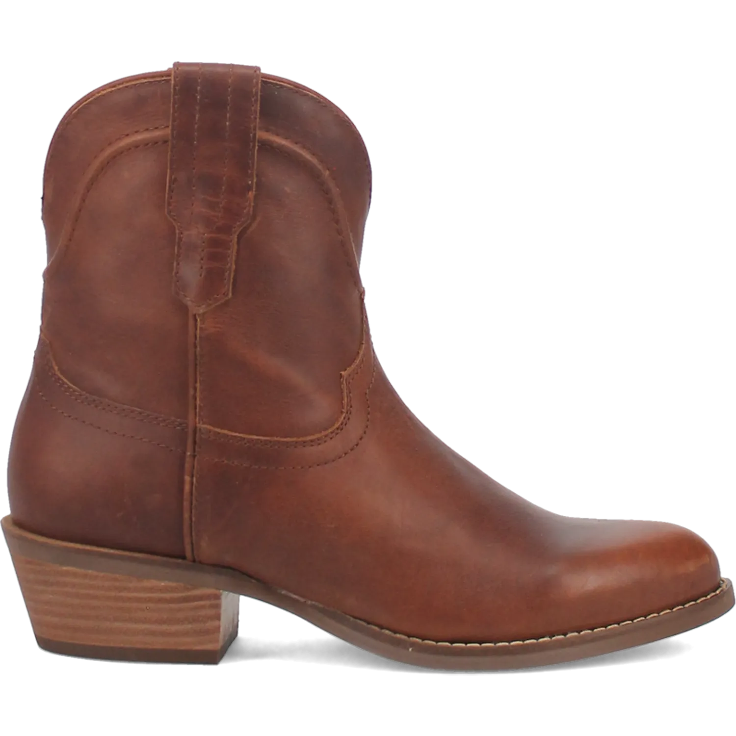 Online Exclusive | Dingo | Seguaro Leather Bootie in Brown **PREORDER