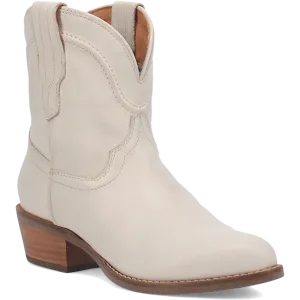 Online Exclusive | Dingo | Seguaro Leather Bootie in White **PREORDER