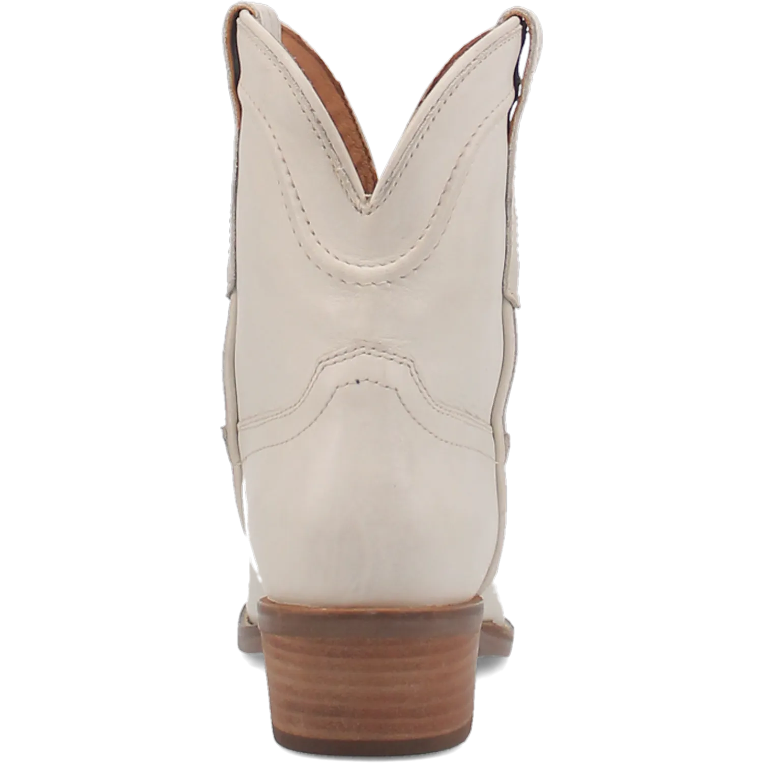 Online Exclusive | Dingo | Seguaro Leather Bootie in White **PREORDER