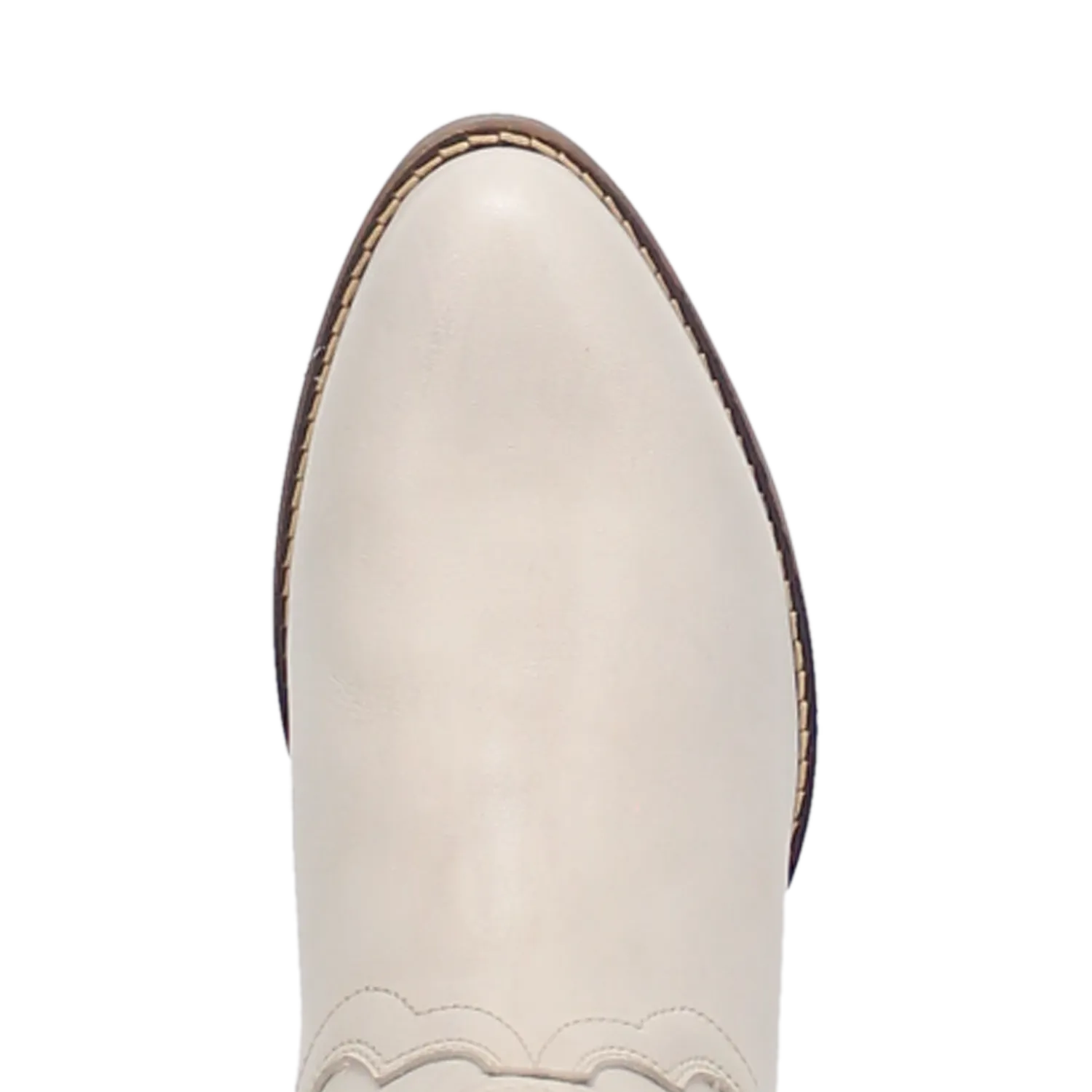 Online Exclusive | Dingo | Seguaro Leather Bootie in White **PREORDER