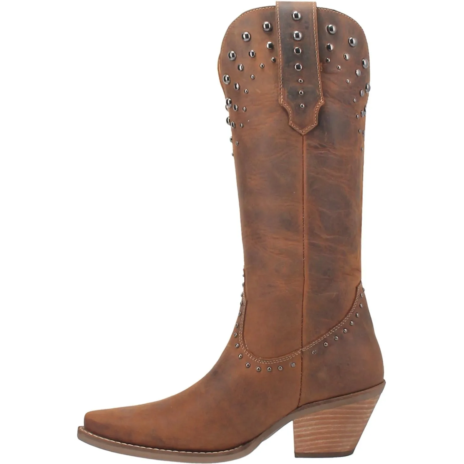 Online Exclusive | Dingo | Talkin Rodeo Leather Cowboy Boots in Brown **PREORDER