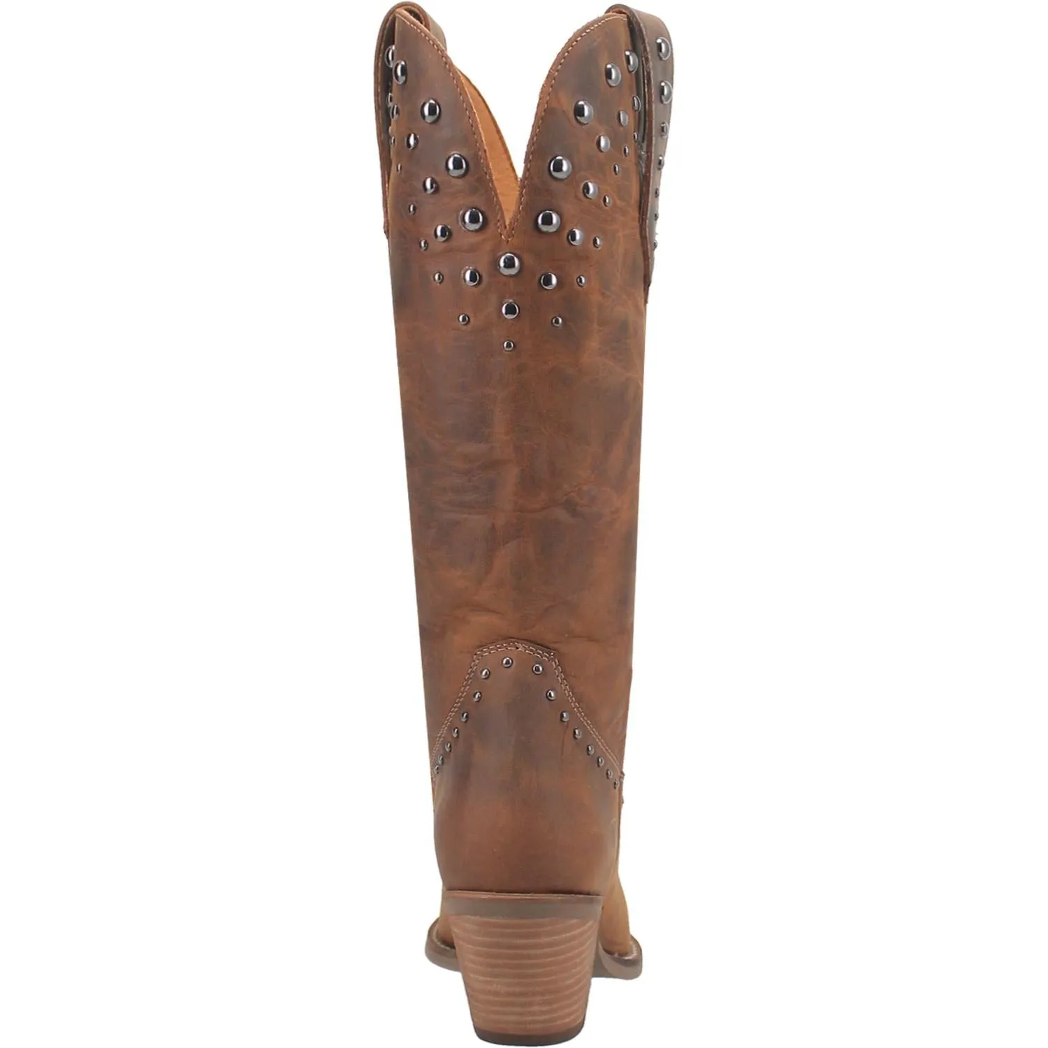 Online Exclusive | Dingo | Talkin Rodeo Leather Cowboy Boots in Brown **PREORDER