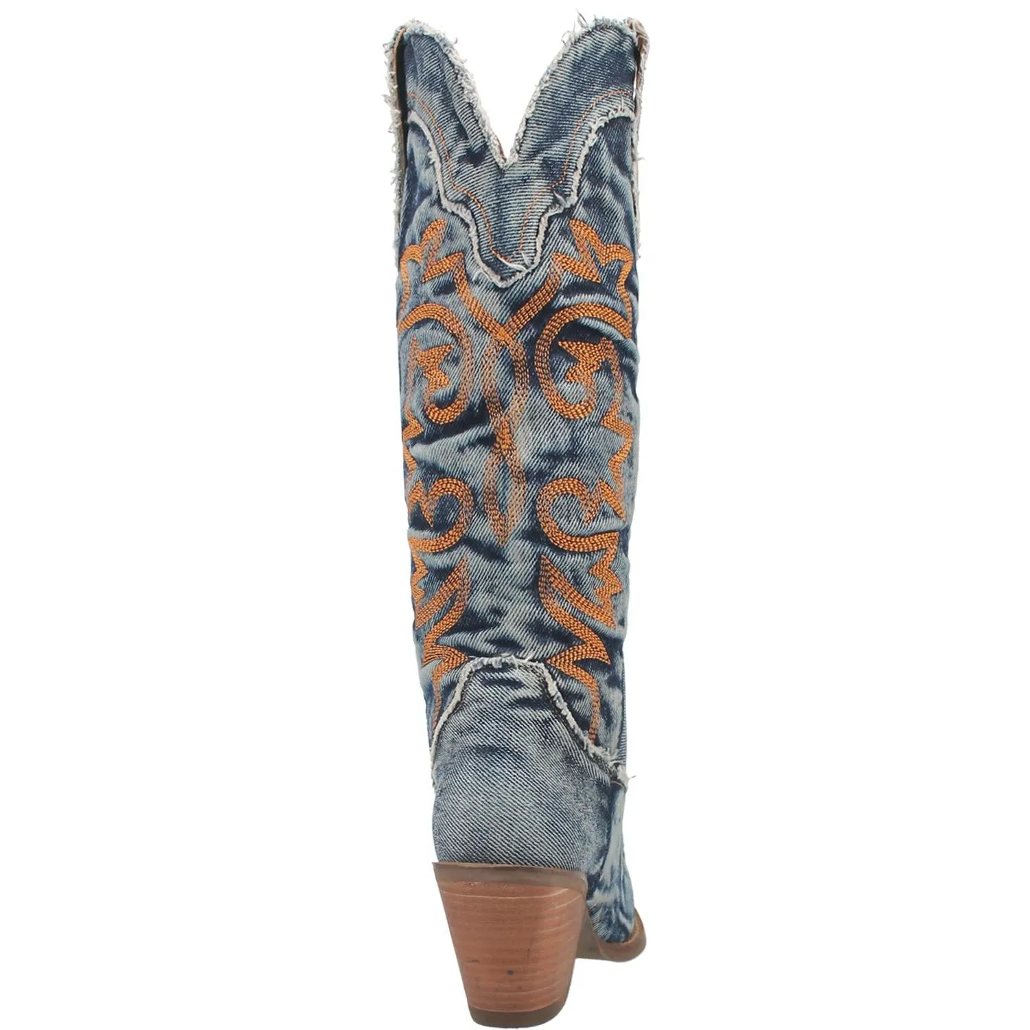 Online Exclusive | Dingo | Texas Tornado Cowboy Boot in Denim Blue  **PREORDER