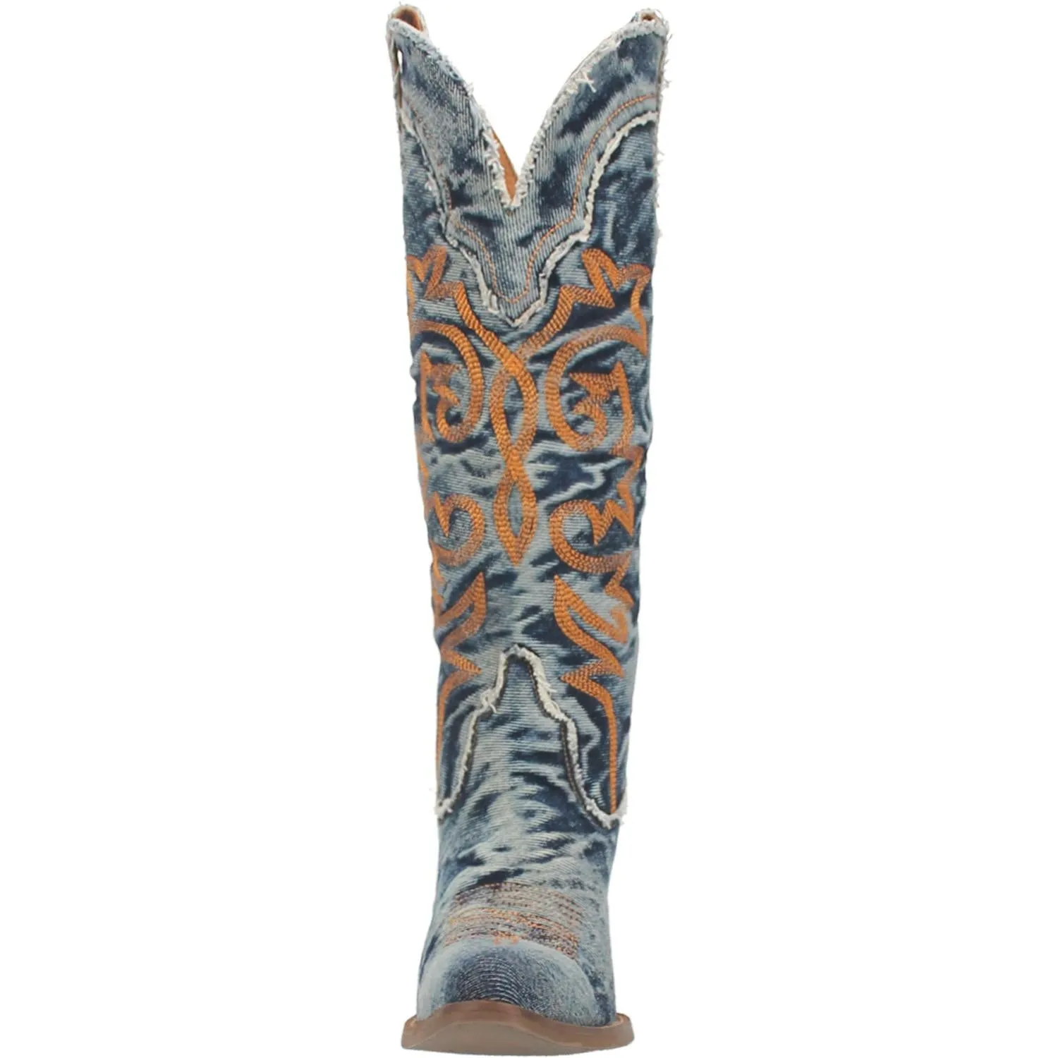 Online Exclusive | Dingo | Texas Tornado Cowboy Boot in Denim Blue  **PREORDER