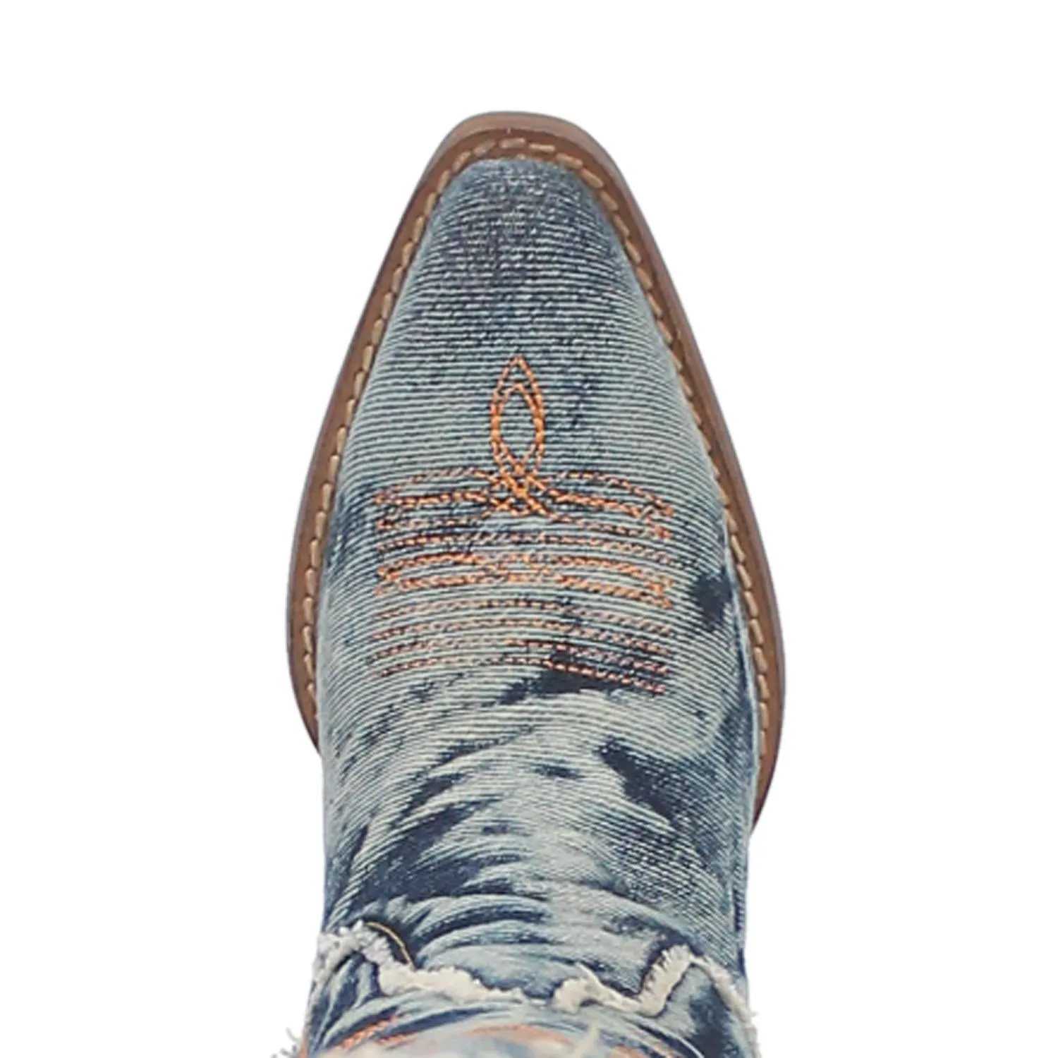 Online Exclusive | Dingo | Texas Tornado Cowboy Boot in Denim Blue  **PREORDER