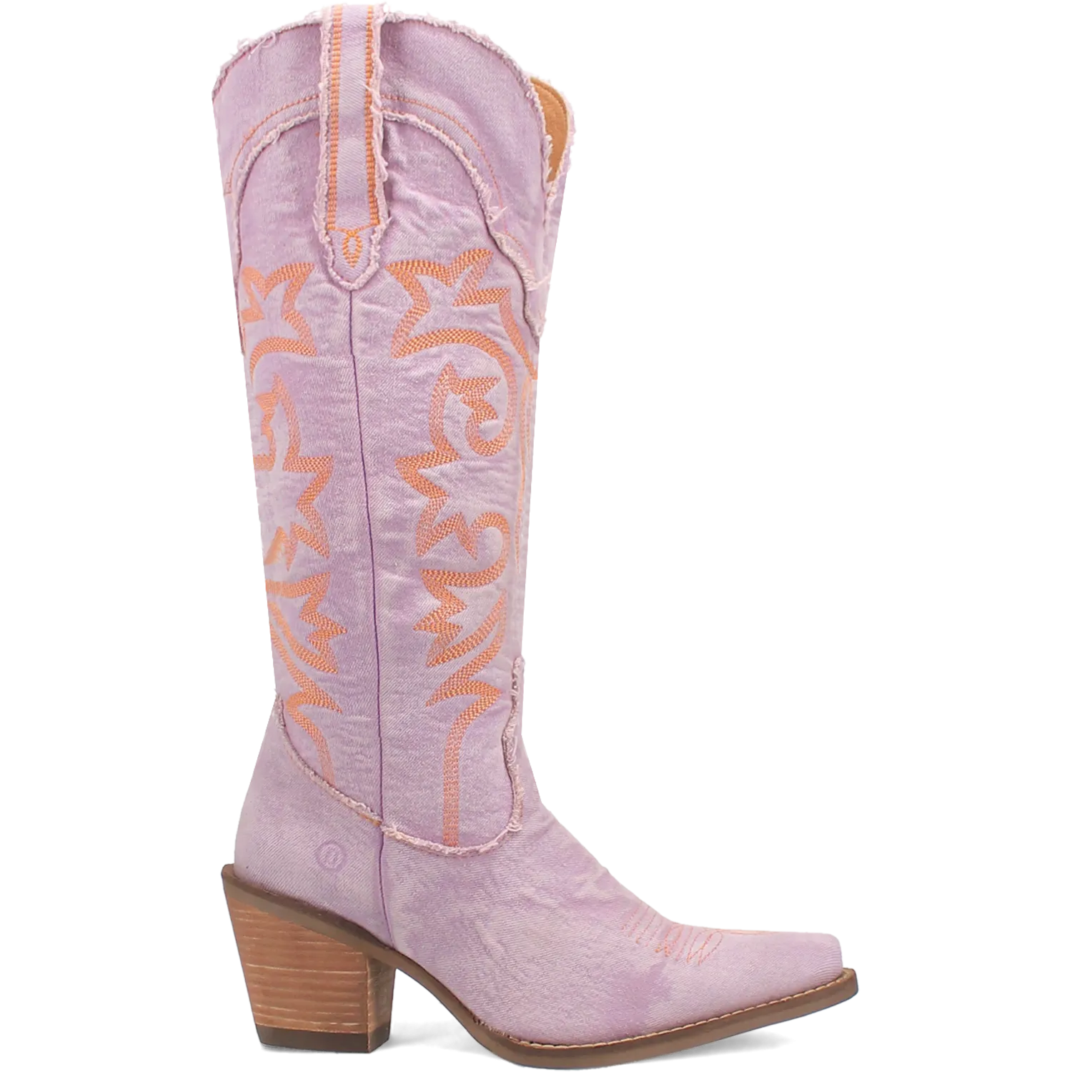 Online Exclusive | Dingo | Texas Tornado Cowboy Boot in Purple  **PREORDER