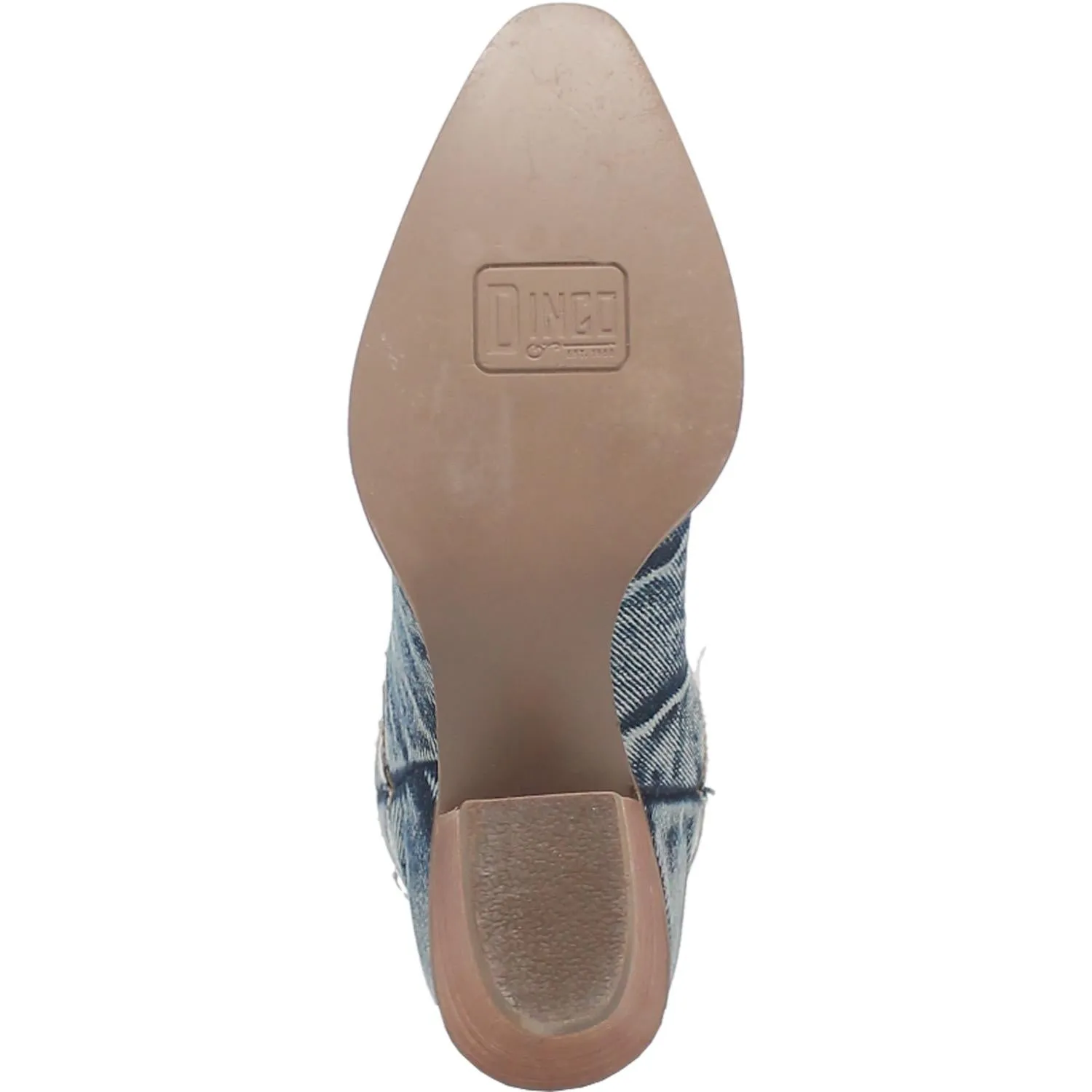 Online Exclusive | Dingo | Y'all Need Dolly Cowboy Bootie in Denim Blue  **PREORDER