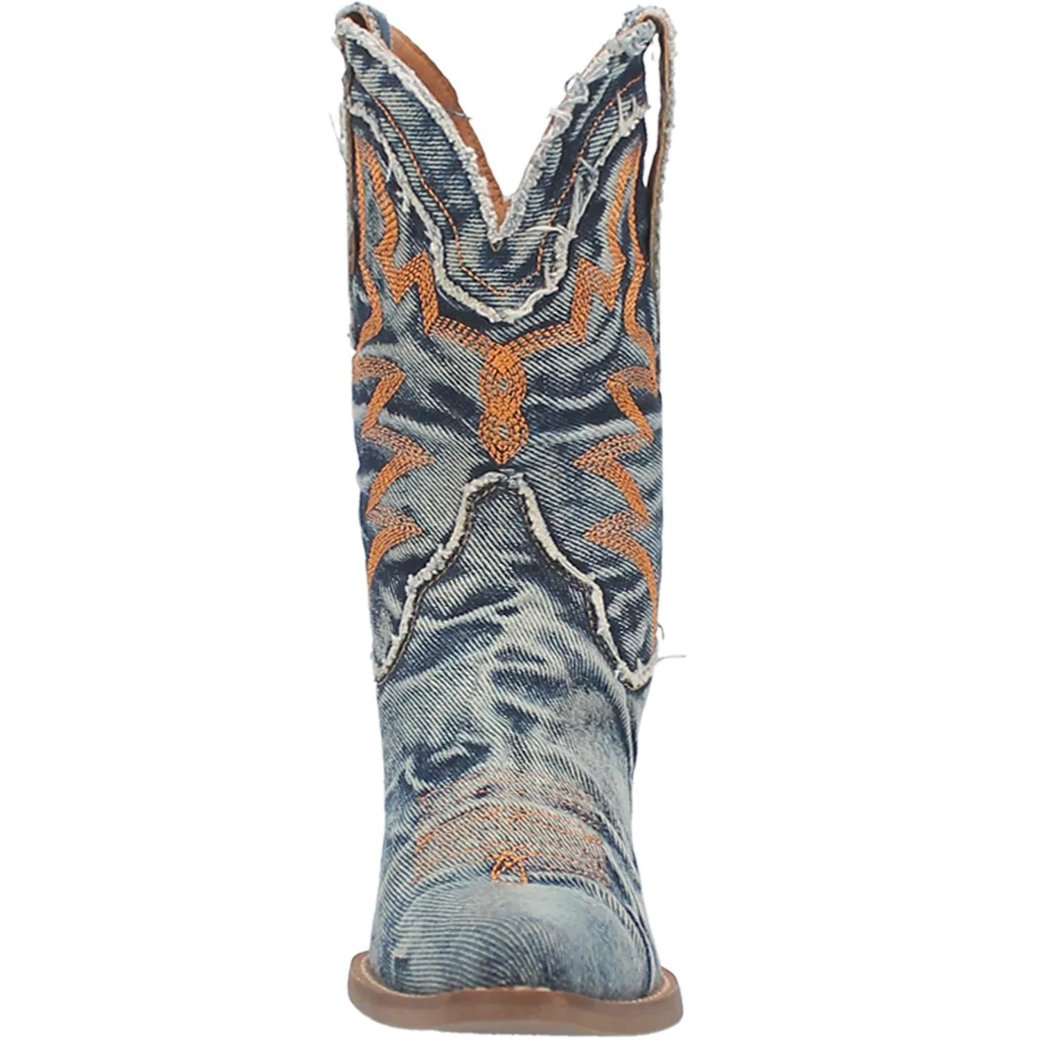 Online Exclusive | Dingo | Y'all Need Dolly Cowboy Bootie in Denim Blue  **PREORDER