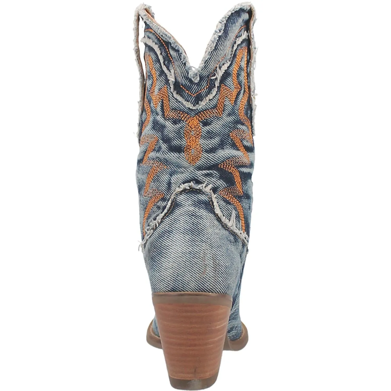 Online Exclusive | Dingo | Y'all Need Dolly Cowboy Bootie in Denim Blue  **PREORDER