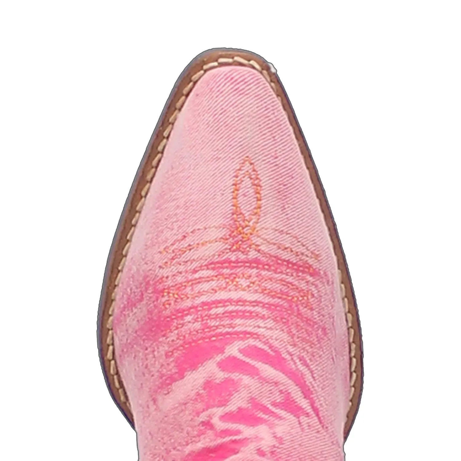 Online Exclusive | Dingo | Y'all Need Dolly Cowboy Bootie in Pink  **PREORDER