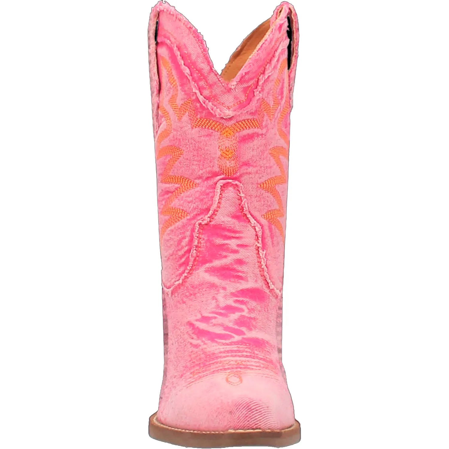 Online Exclusive | Dingo | Y'all Need Dolly Cowboy Bootie in Pink  **PREORDER