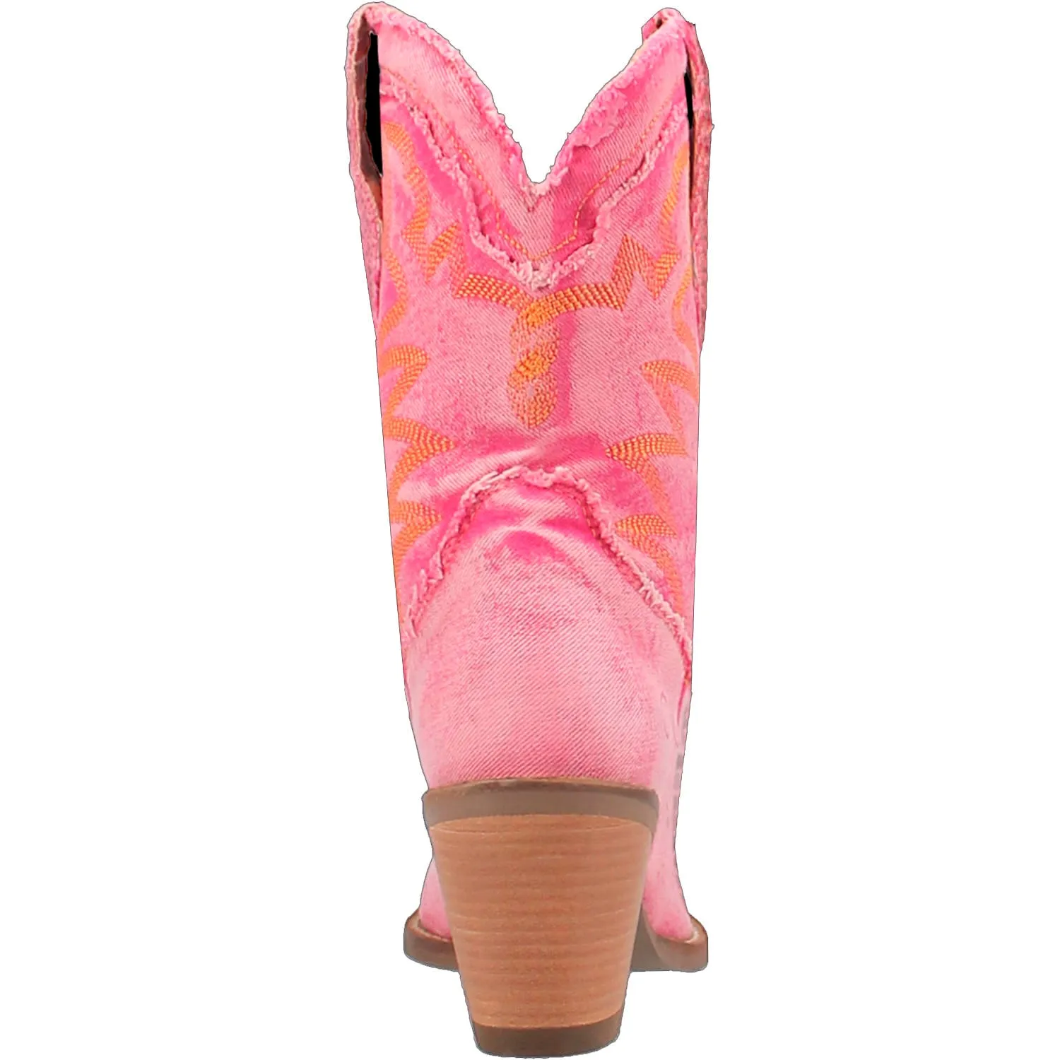 Online Exclusive | Dingo | Y'all Need Dolly Cowboy Bootie in Pink  **PREORDER