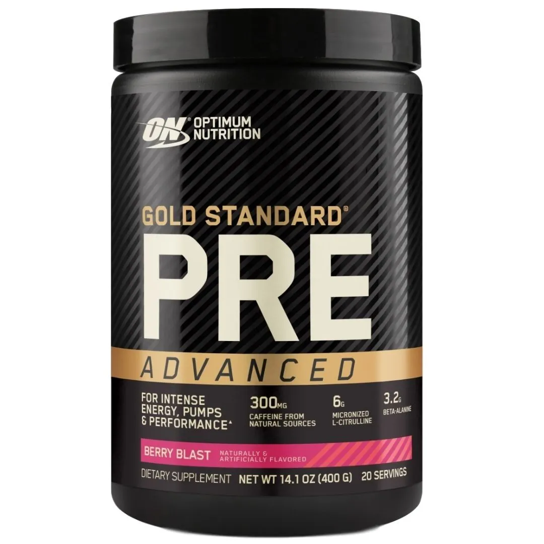 Optimum Nutrition Gold Standard Pre Advanced