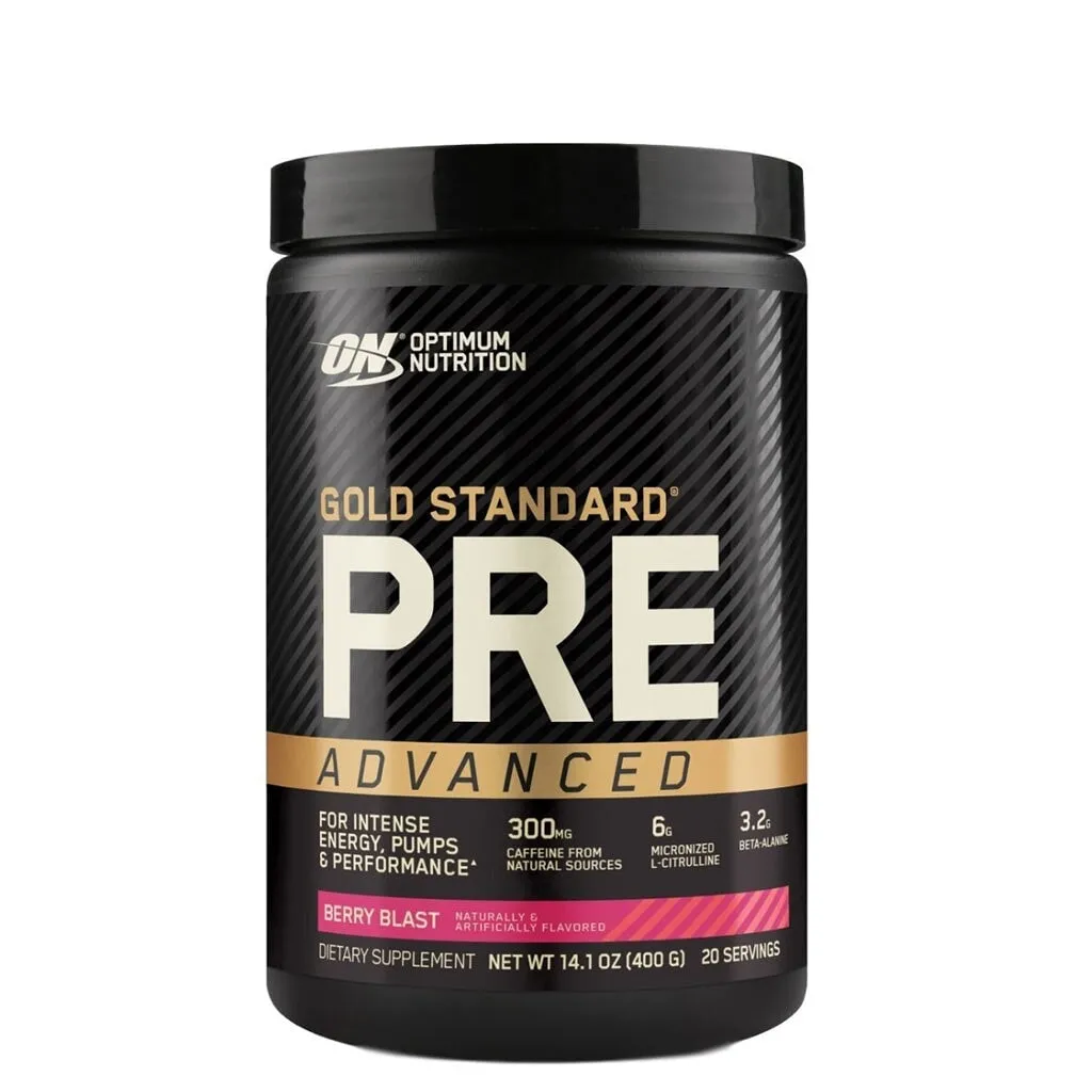 Optimum Nutrition Gold Standard Pre Advanced