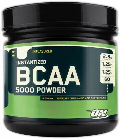 Optimum Nutrition Instantized BCAA 5000