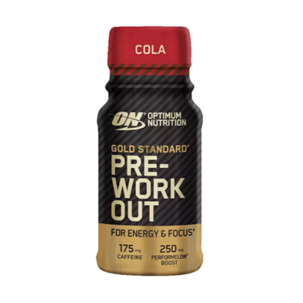 Optimum Nutrition Pre-Workout Shot - Cola