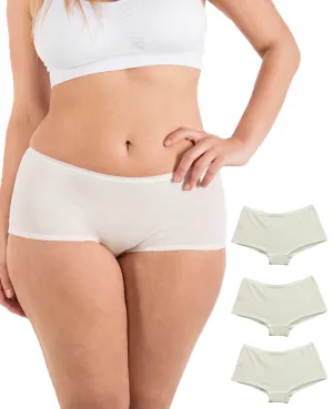 Organic Cotton Brief Panties (3 Pack)