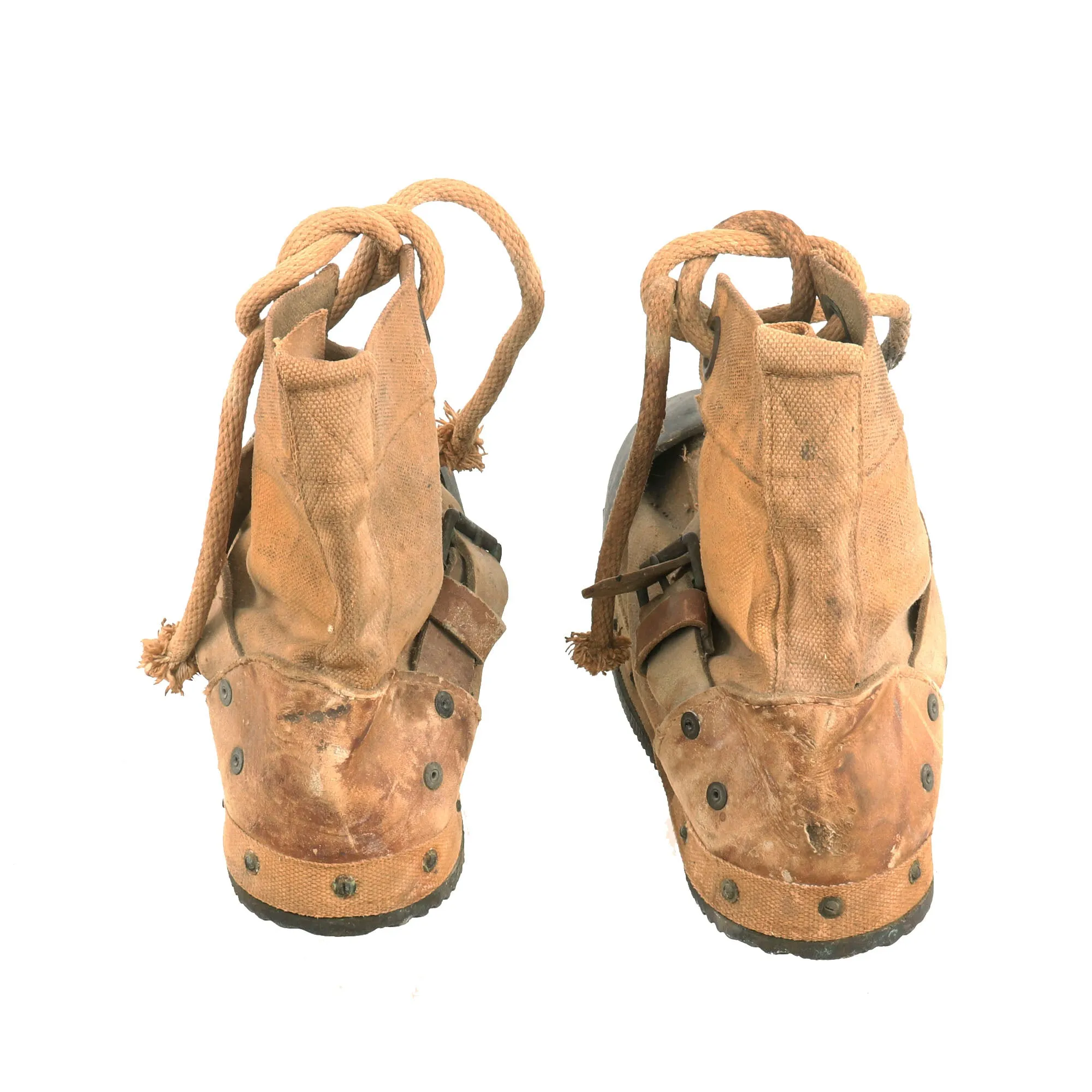 Original U.S. Pre-WWII Mark V Diving Suit & Bronze Toe Diving Boots by A. Schrader’s Son Inc. & Replica Diver’s Helmet