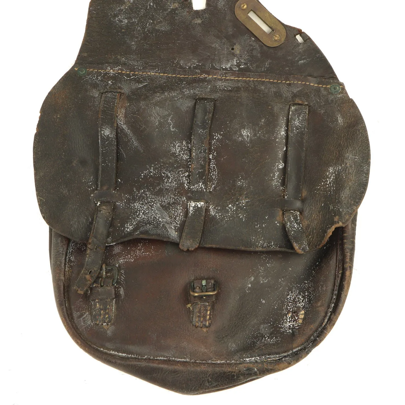 Original U.S. WWI 1918 Cavalry McClellan Saddle with Saddle Bags and Boots