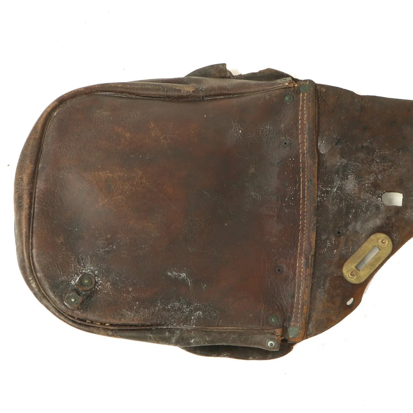 Original U.S. WWI 1918 Cavalry McClellan Saddle with Saddle Bags and Boots