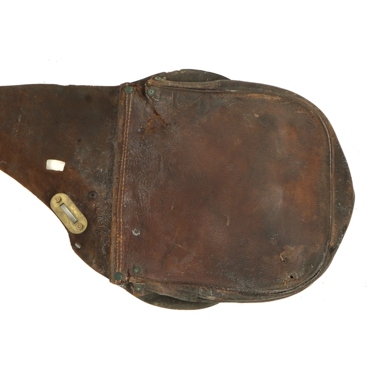 Original U.S. WWI 1918 Cavalry McClellan Saddle with Saddle Bags and Boots