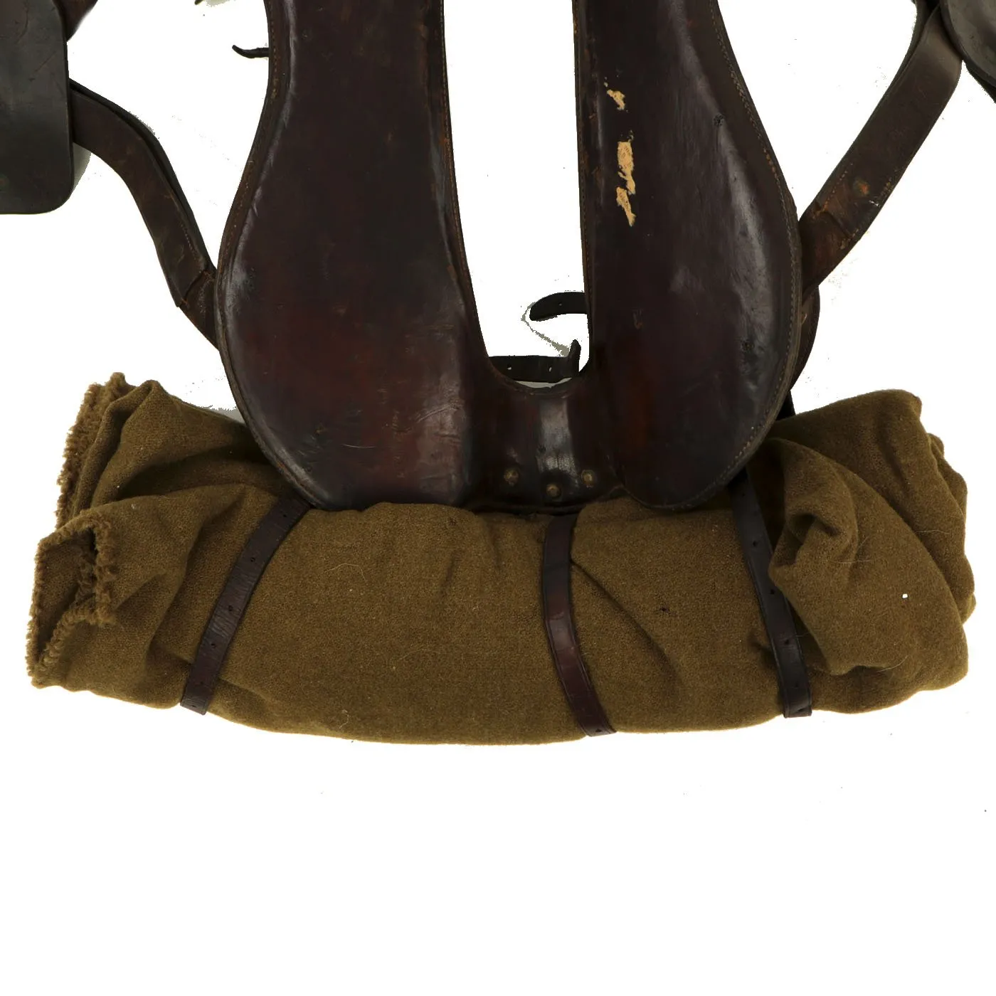 Original U.S. WWI Cavalry McClellan Style Saddle