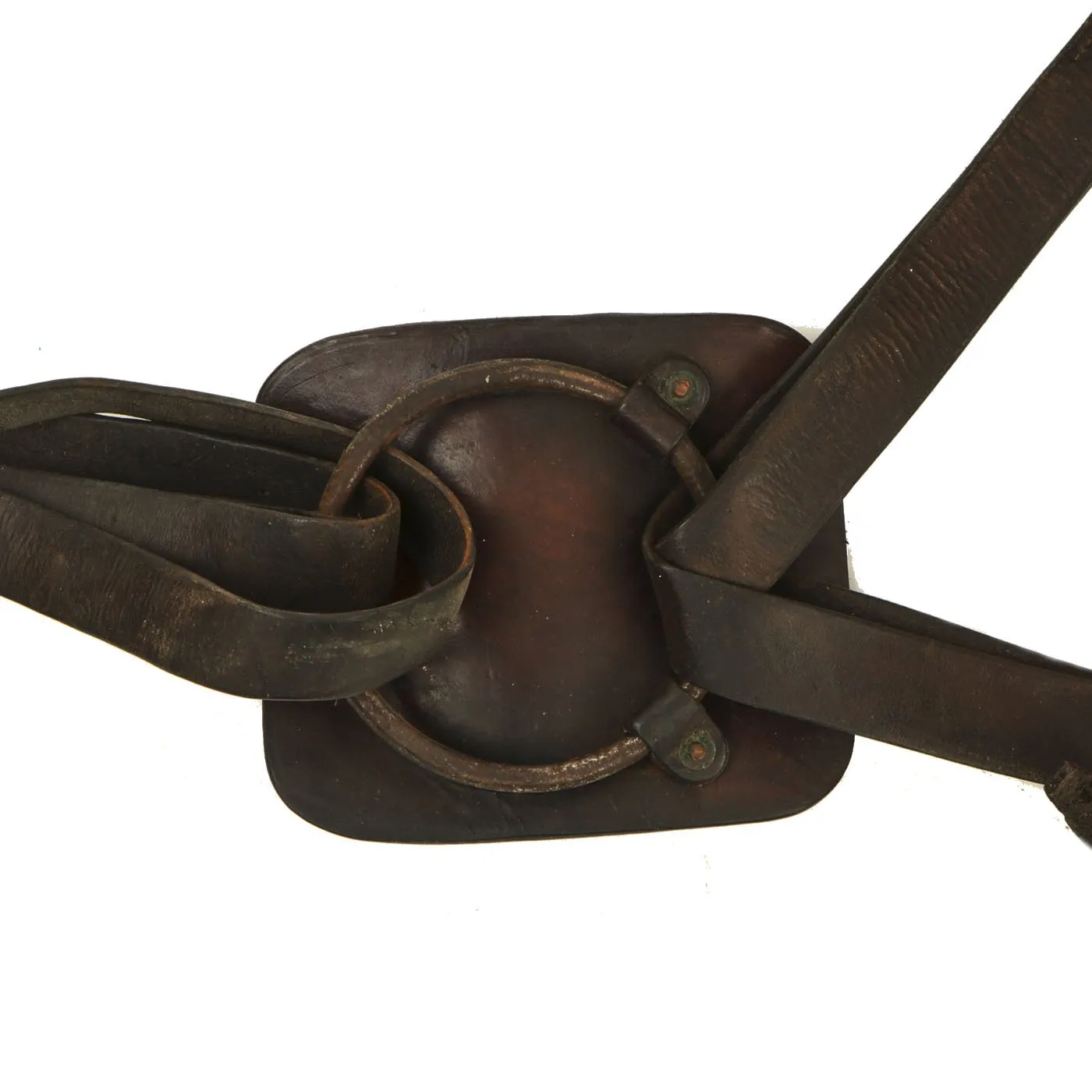 Original U.S. WWI Cavalry McClellan Style Saddle