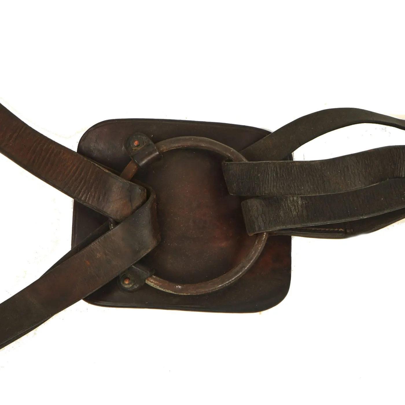 Original U.S. WWI Cavalry McClellan Style Saddle