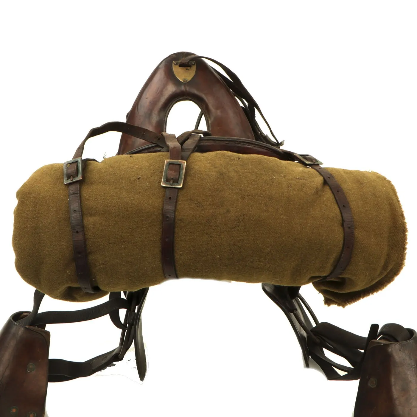 Original U.S. WWI Cavalry McClellan Style Saddle