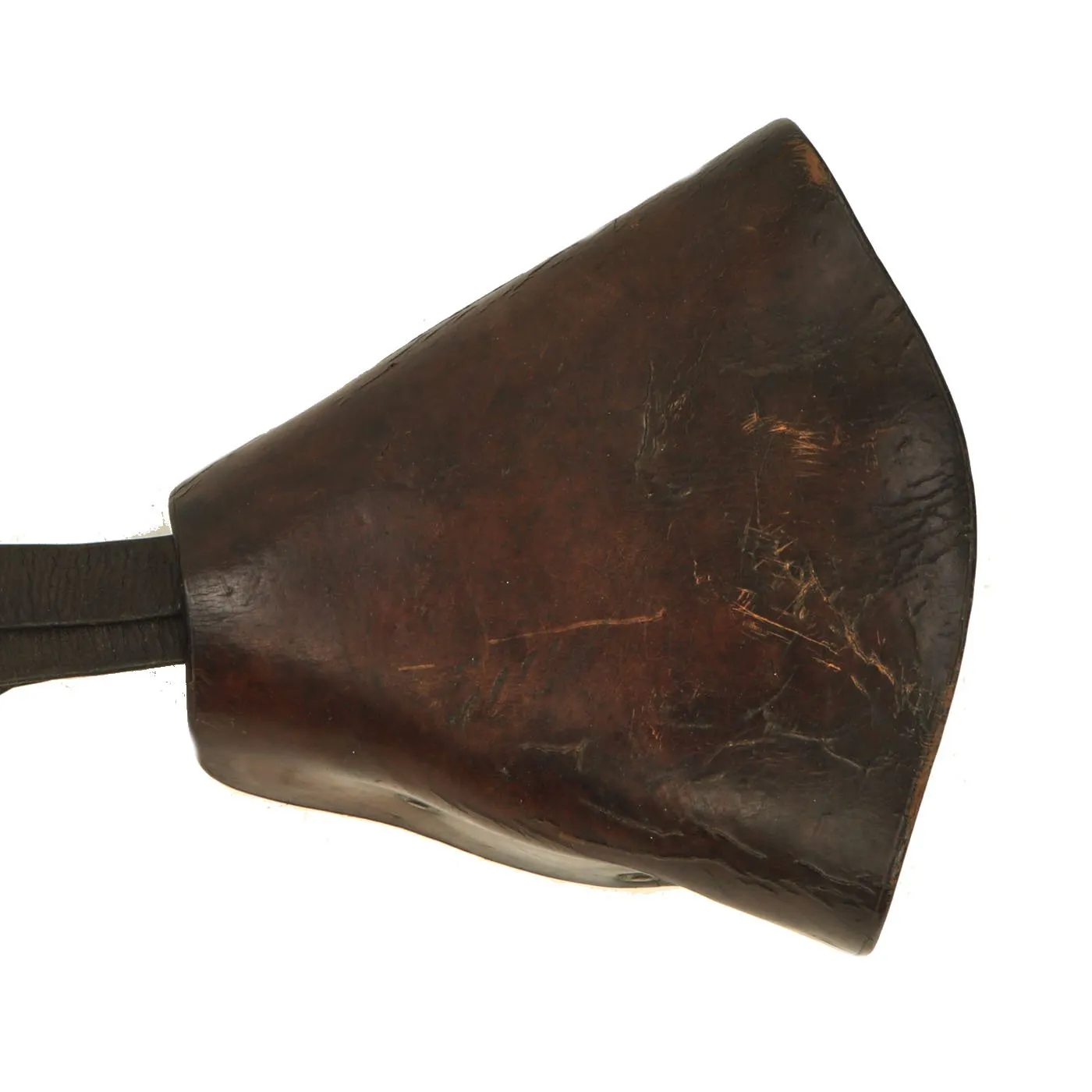 Original U.S. WWI Cavalry McClellan Style Saddle