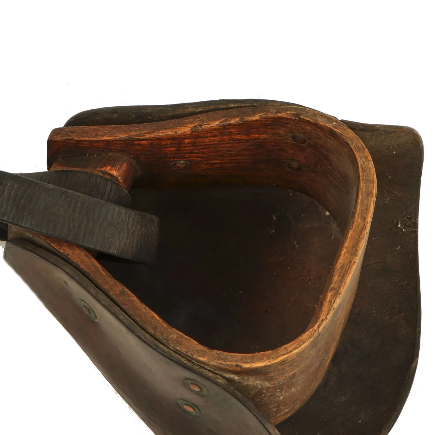 Original U.S. WWI Cavalry McClellan Style Saddle