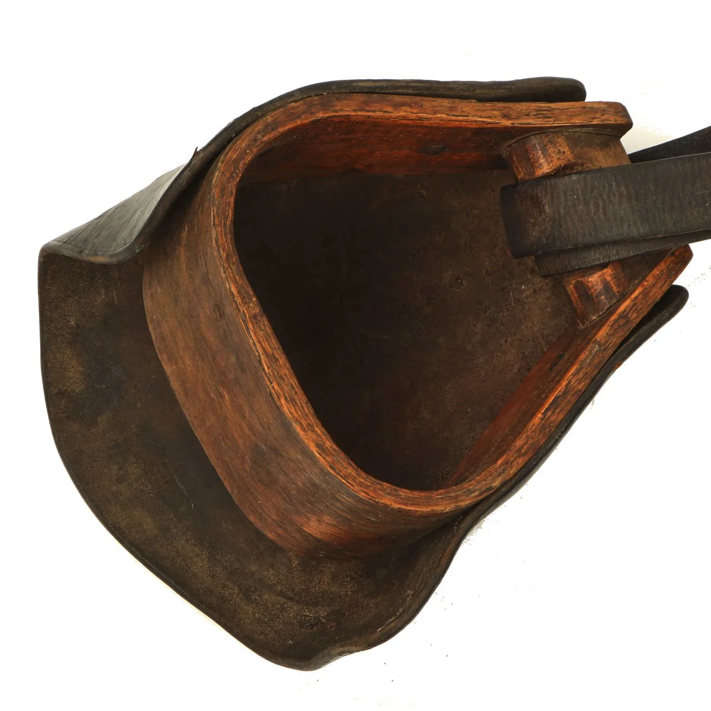 Original U.S. WWI Cavalry McClellan Style Saddle