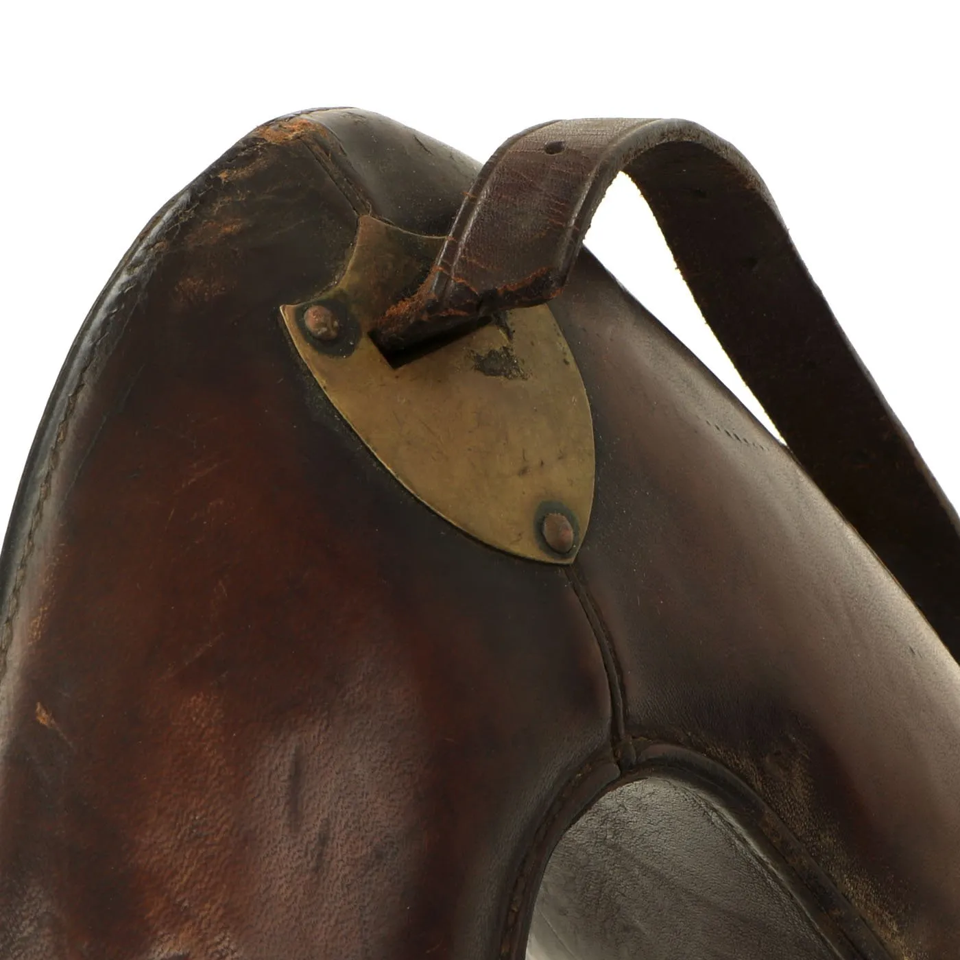 Original U.S. WWI Cavalry McClellan Style Saddle