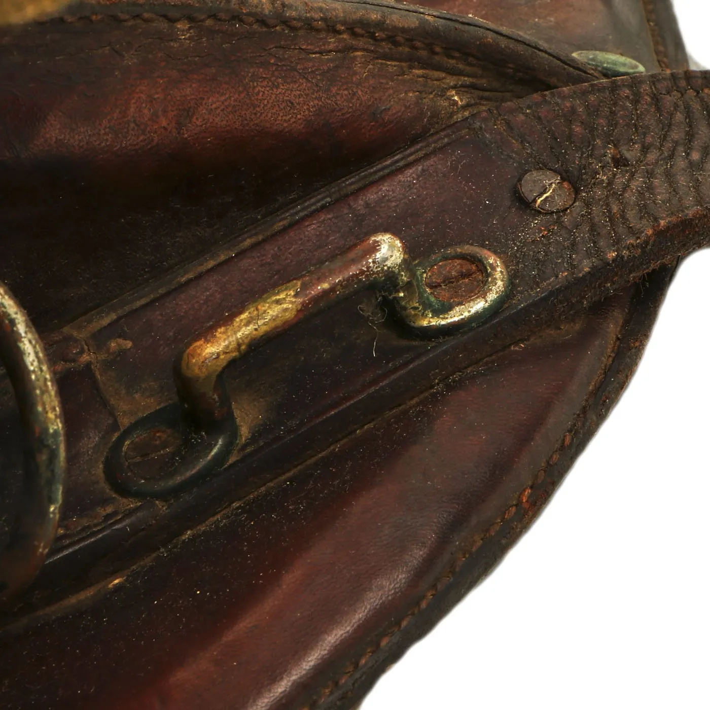 Original U.S. WWI Cavalry McClellan Style Saddle