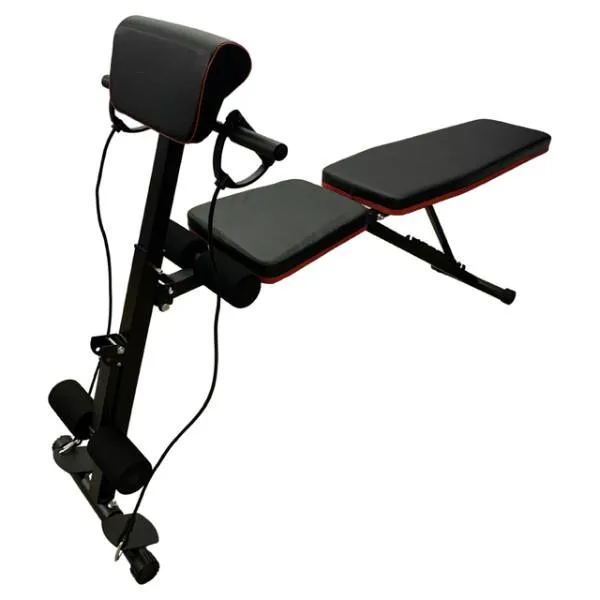 Oryx Adjustable Weight Bench For Full Body Workout Foldable