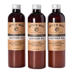 Otter Wax Leather Oil