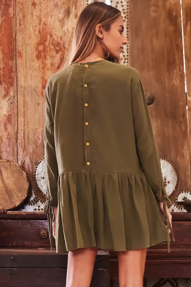 Paloma Dress Khaki