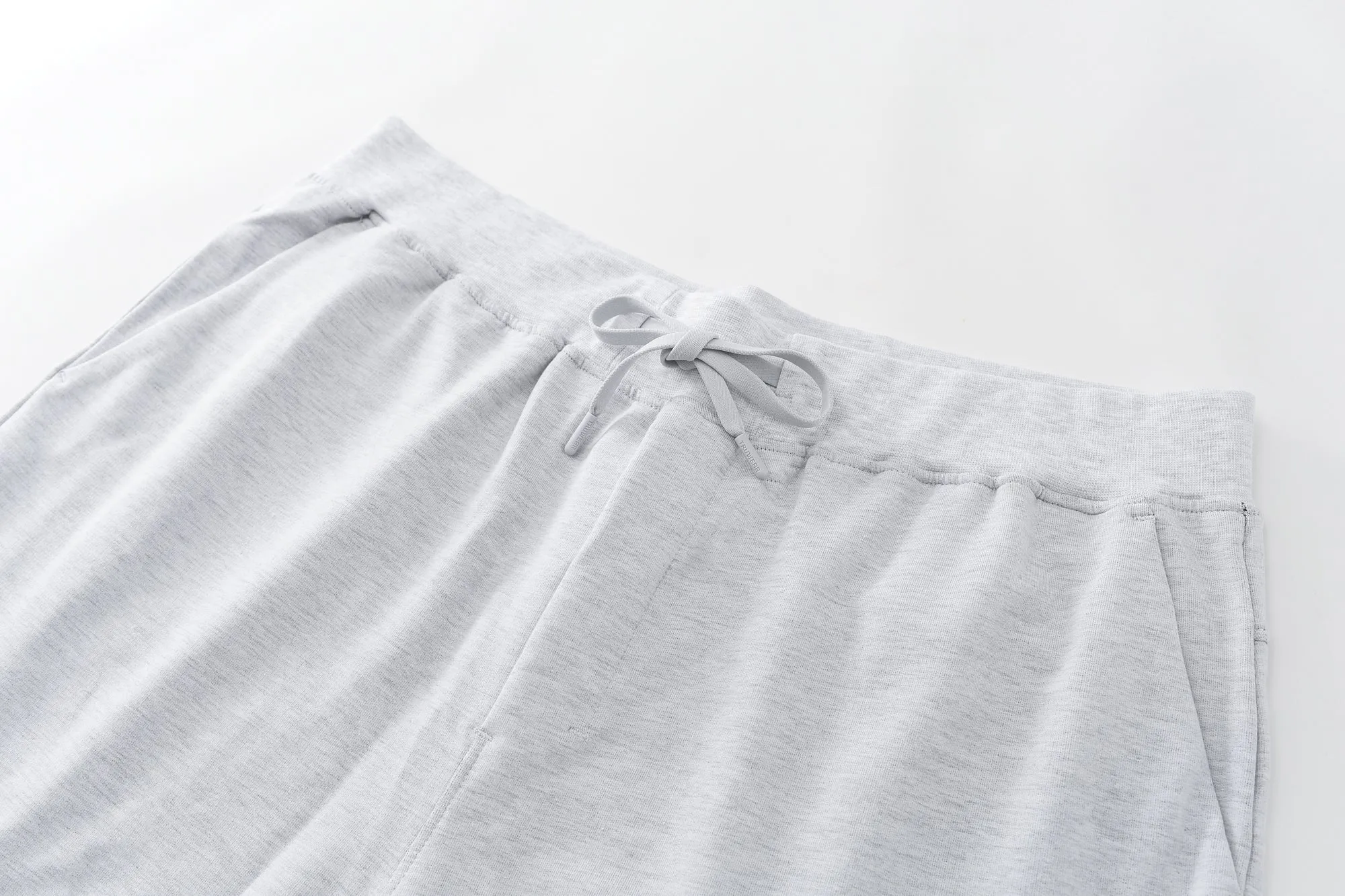 Peak Sweat Heather Grey Shorts